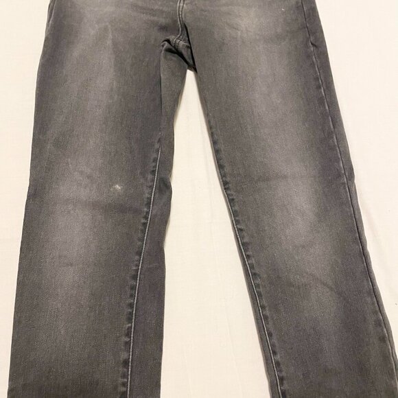 Uniqlo Womens Size 27x32 Skinny High Rise Jeans Stains - Picture 3 of 16